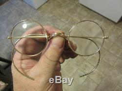 Beatles John Lennon Antique Vintage Genuine Signed Windsor Eyeglasses Ex++ Cond