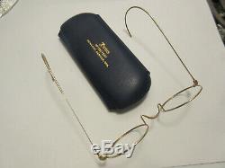 Beatles John Lennon Antique Vintage Genuine Signed Windsor Eyeglasses Ex+ Cond