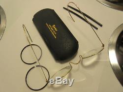 Beatles John Lennon Antique Vintage Genuine Signed Windsor Eyeglasses Ex++ Cond