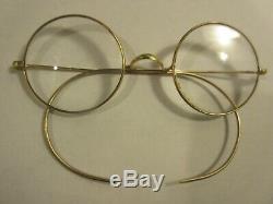 Beatles John Lennon Antique Vintage Genuine Signed Windsor Eyeglasses Exlt Cond