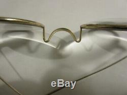 Beatles John Lennon Antique Vintage Genuine Signed Windsor Eyeglasses Exlt Cond