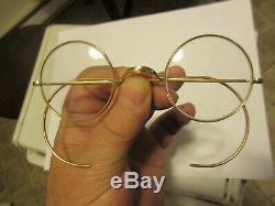 Beatles John Lennon Antique Vintage Genuine Signed Windsor Eyeglasses Near Mint