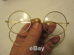 Beatles John Lennon Antique Vintage Genuine Signed Windsor Eyeglasses Xlnt Cond