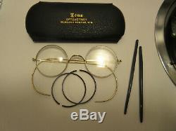 Beatles John Lennon Antique Vintage Genuine Signed Windsor Eyeglasses Xlnt Cond