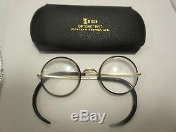 Beatles John Lennon Antique Vintage Genuine Signed Windsor Eyeglasses Xlnt Cond