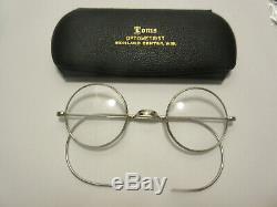 Beatles John Lennon Antique Vintage Genuine Windsor Eyeglasses Ex To Nm Cond
