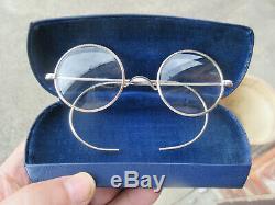 Beatles John Lennon Antique Vintage Genuine Windsor Eyeglasses Ex To Nm Cond