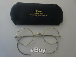 Beatles John Lennon Antique Vintage Genuine Windsor Eyeglasses Ex To Nm Cond