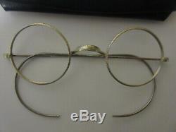 Beatles John Lennon Antique Vintage Genuine Windsor Eyeglasses Ex To Nm Cond