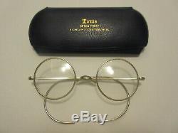 Beatles John Lennon Antique Vintage Genuine Windsor Eyeglasses Ex To Nm Cond