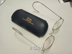 Beatles John Lennon Antique Vintage Genuine Windsor Eyeglasses Ex To Nm Cond