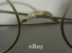 Beatles John Lennon Antique Vintage Genuine Windsor Eyeglasses Ex To Nm Cond