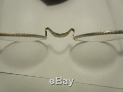 Beatles John Lennon Antique Vintage Genuine Windsor Eyeglasses Ex To Nm Cond