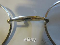 Beatles John Lennon Antique Vintage Genuine Windsor Eyeglasses Ex To Nm Cond