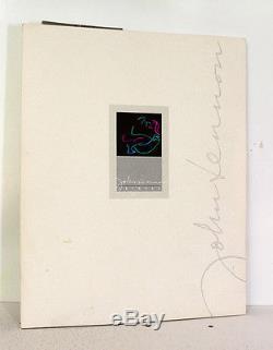 Beatles John Lennon Artwork Necktie Presentation Pack Imagine 1992 Rare Set