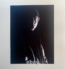 Beatles John Lennon Astrid Kirchherr Signed Photo Postcard Mint