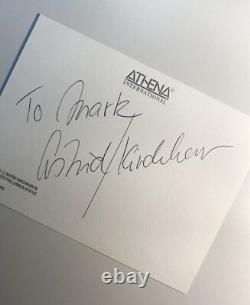 Beatles John Lennon Astrid Kirchherr Signed Photo Postcard Mint