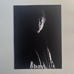 Beatles John Lennon Astrid Kirchherr Signed Photo Postcard Mint