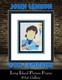 Beatles John Lennon Cartoon Series Signed Giclee Ron Campbell CUSTOM FRAMED