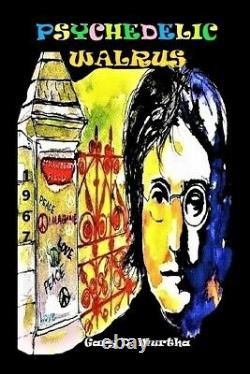 Beatles John Lennon Clothing Display +Mendips +Strawberry Field Leafs in Book
