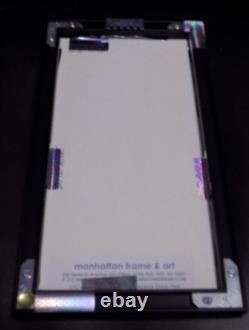 Beatles John Lennon Cut Signature Signed Autographed Display Certified JSA