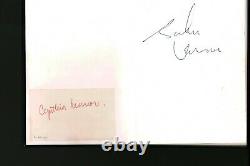 Beatles John Lennon & Cynthia signed autograph In His Own Write 1964