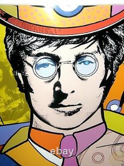 Beatles John Lennon Framed Print & Fine Pop Art & Vintage Photo