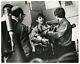 Beatles John Lennon George Harrison 1963 Vintage EMI Studios Dezo Hoffman Photo
