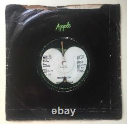 Beatles John Lennon Give Peace A Chance UK Apple Demo Factory Sample Rare Mint