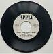 Beatles John Lennon Happy X-Mas White Label promo 7 Single Apple Records