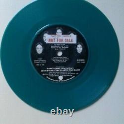 Beatles John Lennon Happy Xmas Green Vinyl UK Factory Sample Demo Promo 1971 P/S