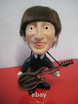 Beatles John Lennon Hard Body Remco Nems with Original Guitar 1 DAY LEFT