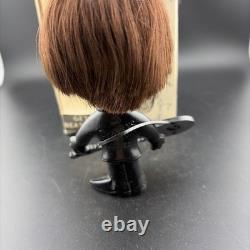 Beatles John Lennon Hard Body Remco Seltaeb Doll 1964 With Guitar