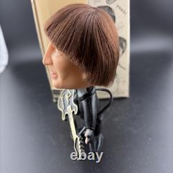 Beatles John Lennon Hard Body Remco Seltaeb Doll 1964 With Guitar
