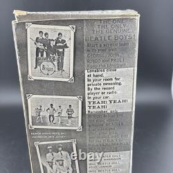 Beatles John Lennon Hard Body Remco Seltaeb Doll 1964 With Guitar