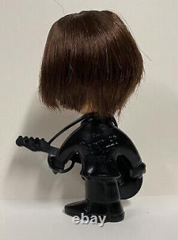 Beatles John Lennon Hard Body Remco Seltaeb Doll 1964 With Instrument Nice