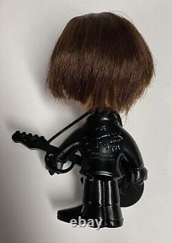 Beatles John Lennon Hard Body Remco Seltaeb Doll 1964 With Instrument Nice