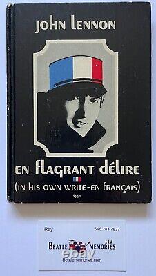 Beatles John Lennon In his Own Write 1964 Edition Rare French Release