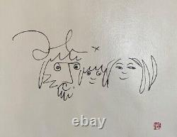 Beatles John Lennon Lithograph? Dada Mama? 1988 Collections Artworks Hobbies