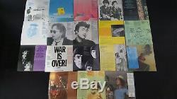 Beatles John Lennon Lost Lennon Tapes 36 Mini Lp CD Box Sets Vol 1 & 2 Brand New