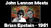 Beatles John Lennon Meets Brian Epstein 1961