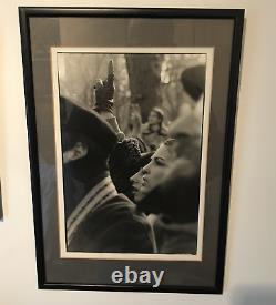 Beatles John Lennon Memorabilia 2 Original Photographs 1980 NYC Vigil / Memorial