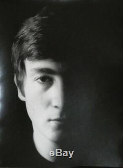Beatles John Lennon Original Attic Session Astrid Kirchherr Signed Photograph