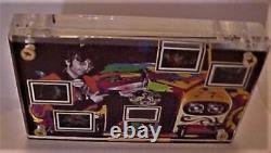 Beatles John Lennon Owned Clothing Psychedelic Rolls Royce Display + Guitar Pick