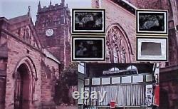 Beatles John Lennon Owned Clothing + St. Peters Church Film Frames + FDC