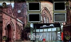 Beatles John Lennon Owned Clothing + St. Peters Church Film Frames + FDC