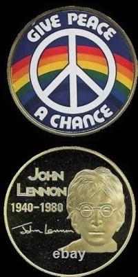 Beatles John Lennon Owned Worn Clothing + Strawberry Field Leaf + Film Display