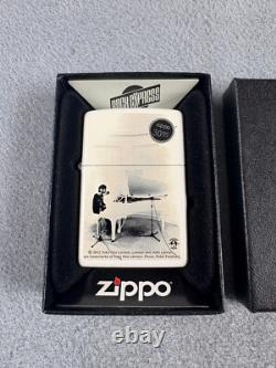 Beatles John Lennon PIANO Imagine ZIPPO Lighter White NEW with Seal Intact