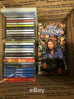 Beatles, John Lennon, Paul McCartney, George Harrison. LOT of 24 RARE titles