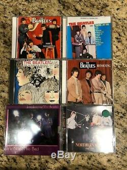 Beatles, John Lennon, Paul McCartney, George Harrison. LOT of 24 RARE titles